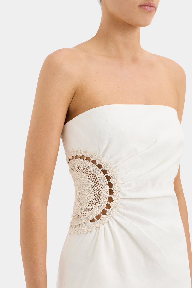 SIR the label Atacama Bodice NATURAL