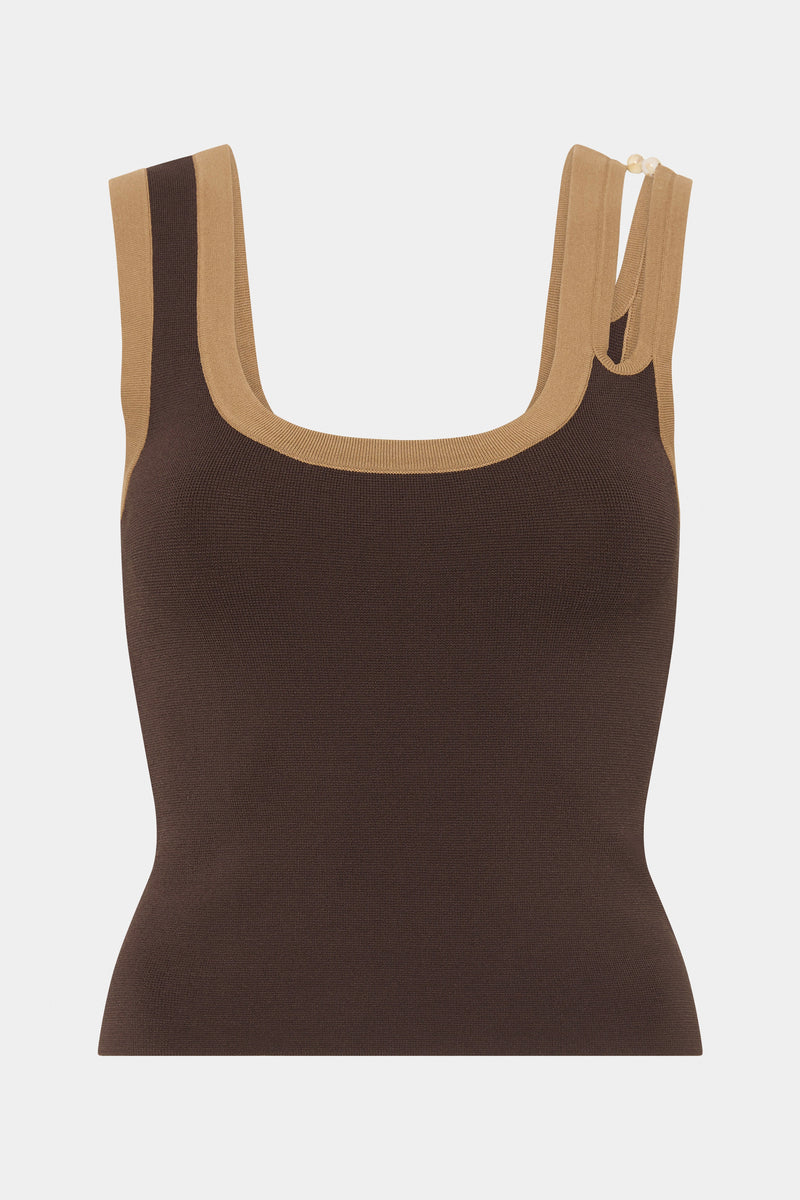 SIR the label Salvador Tank BISCOTTI