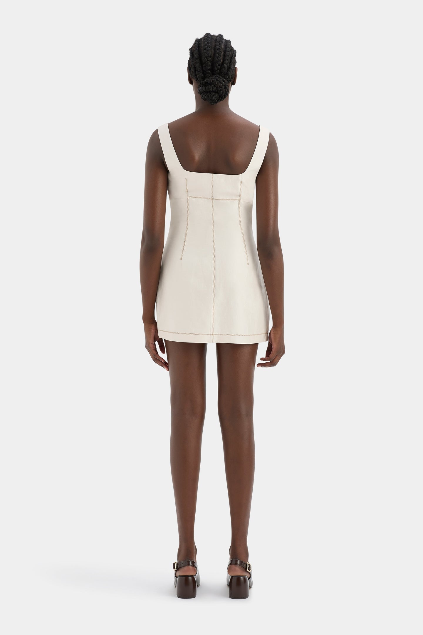 SIR the label Emilia Corset Mini Dress NATURAL