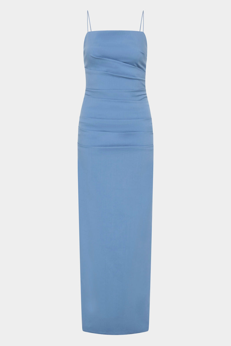 SIR the label Jones Gown WASHED BLUE