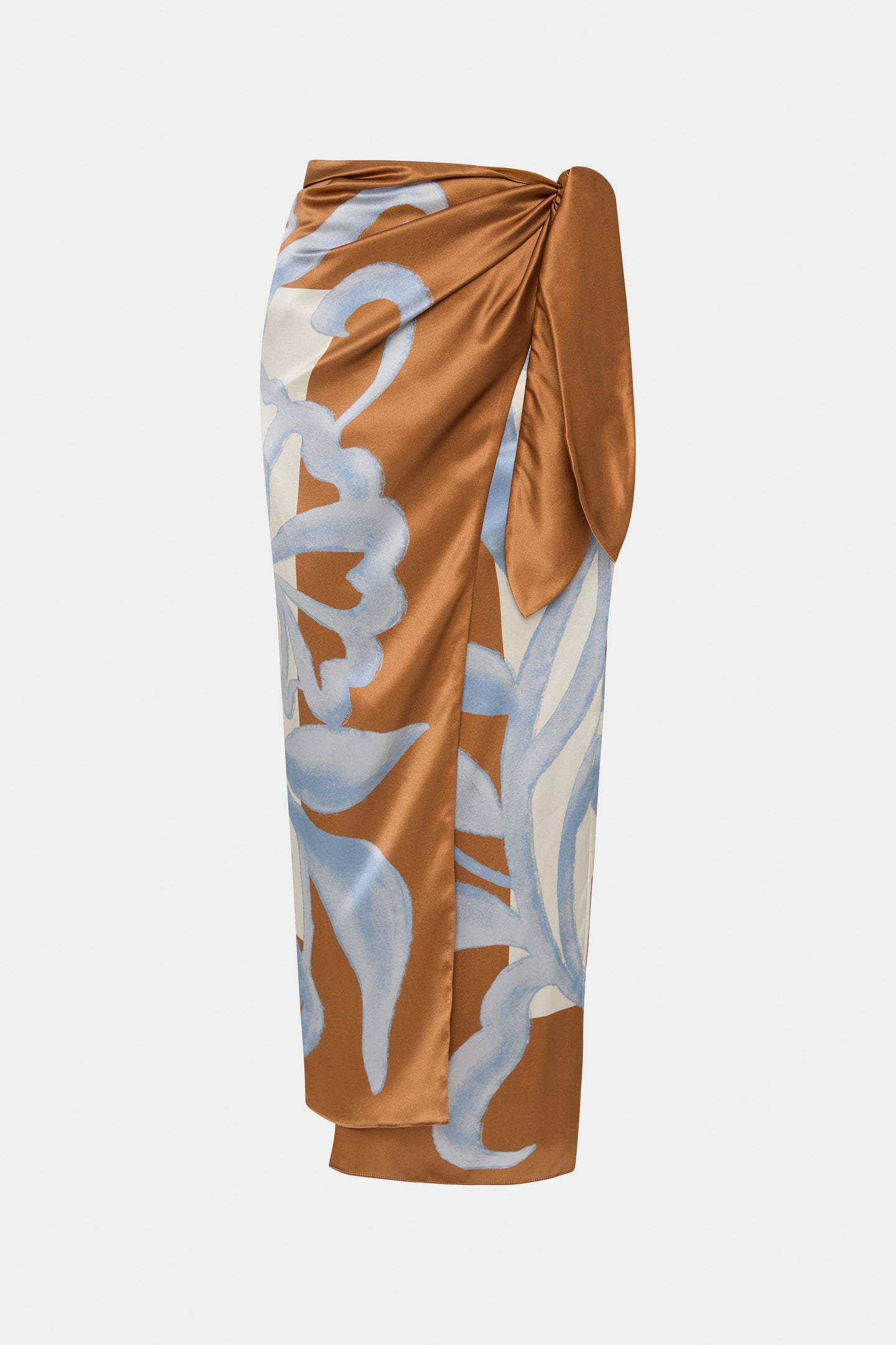 SIR the label Sorrento Wrap Skirt SCIARPA PRINT