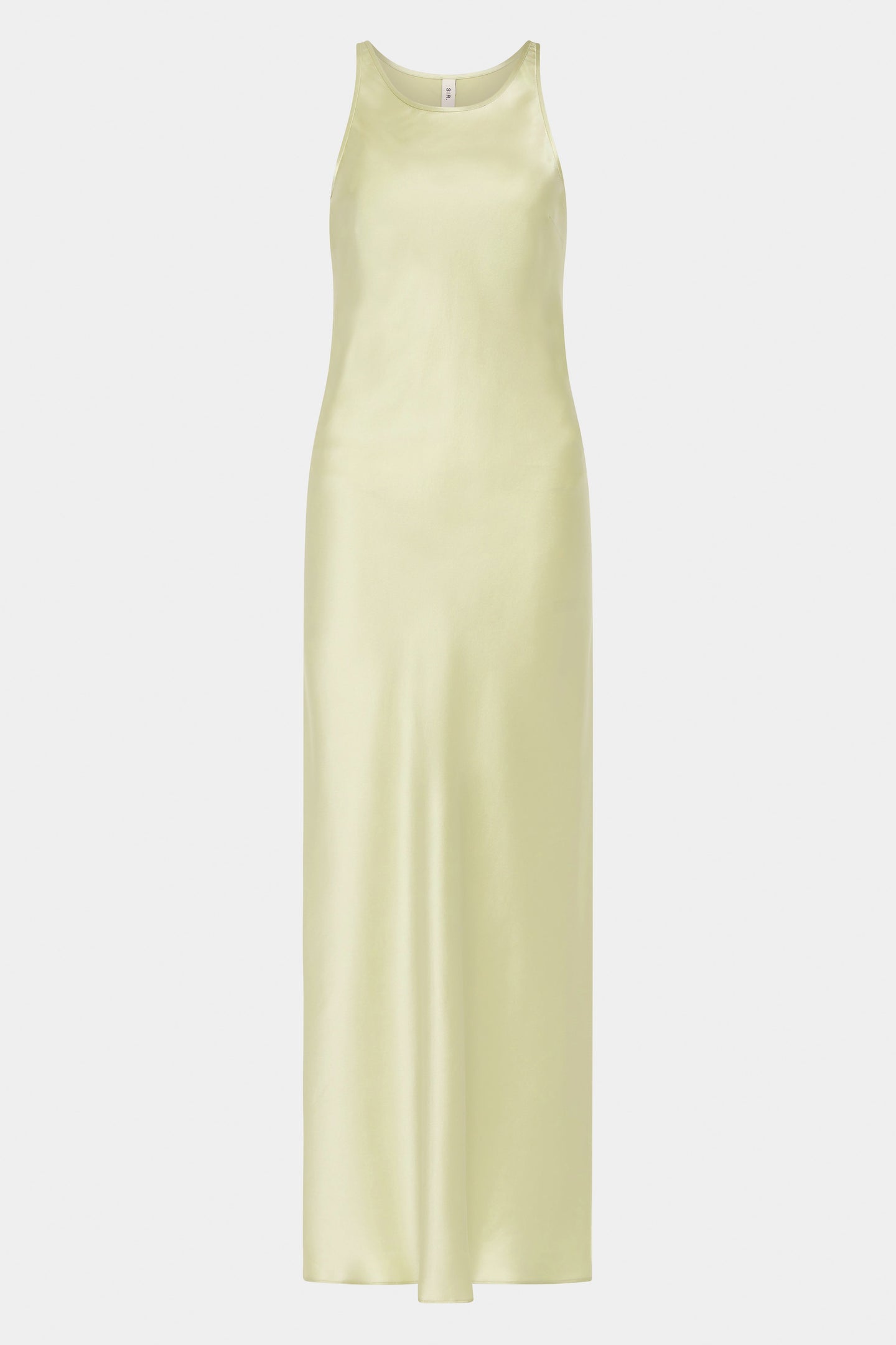 SIR the label Lucid Bias Slip Dress LIGHT SAGE