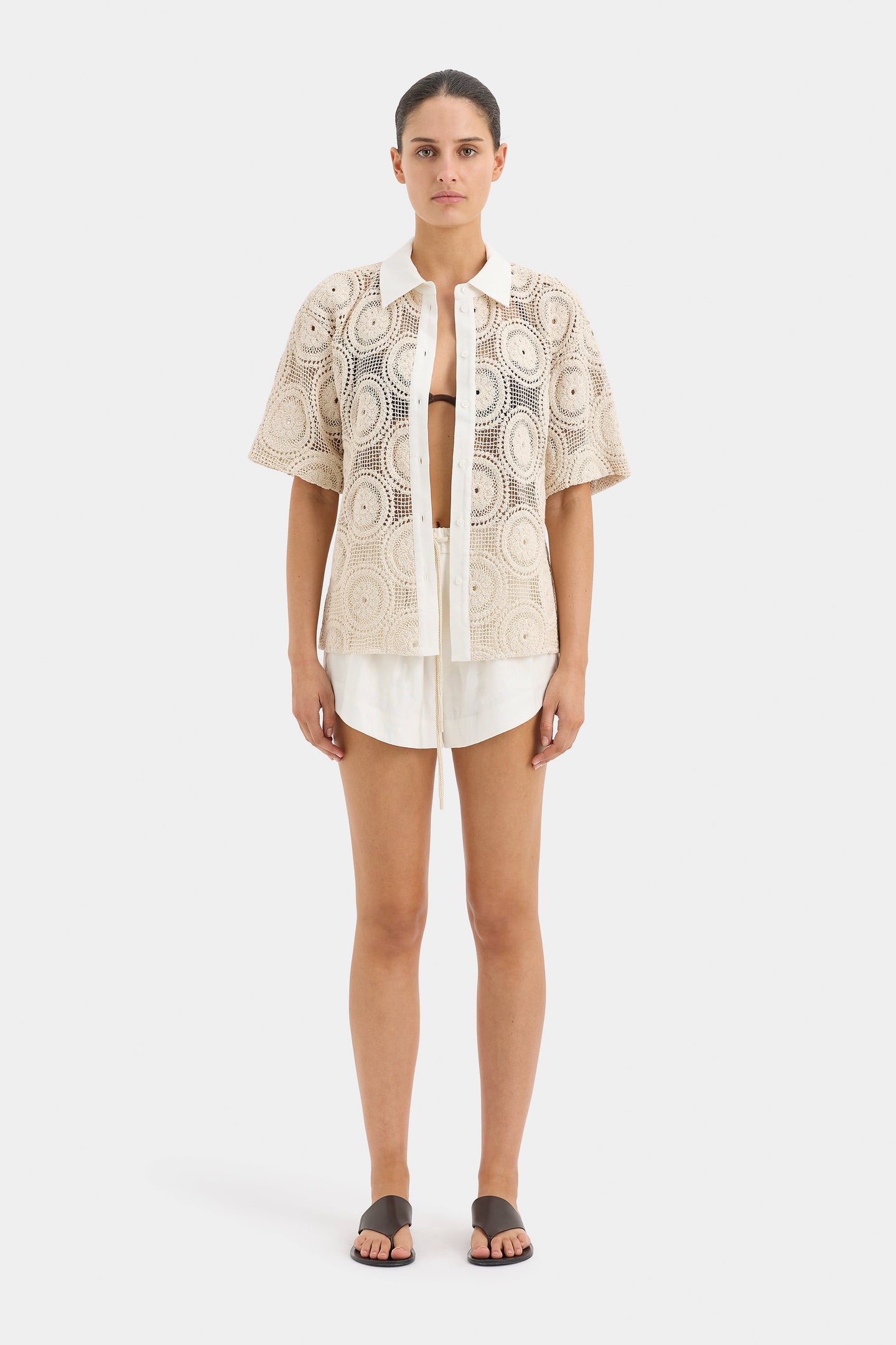 SIR the label Atacama Shirt NATURAL