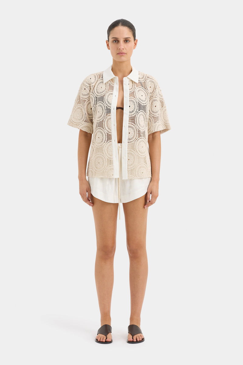 SIR the label Atacama Shirt NATURAL