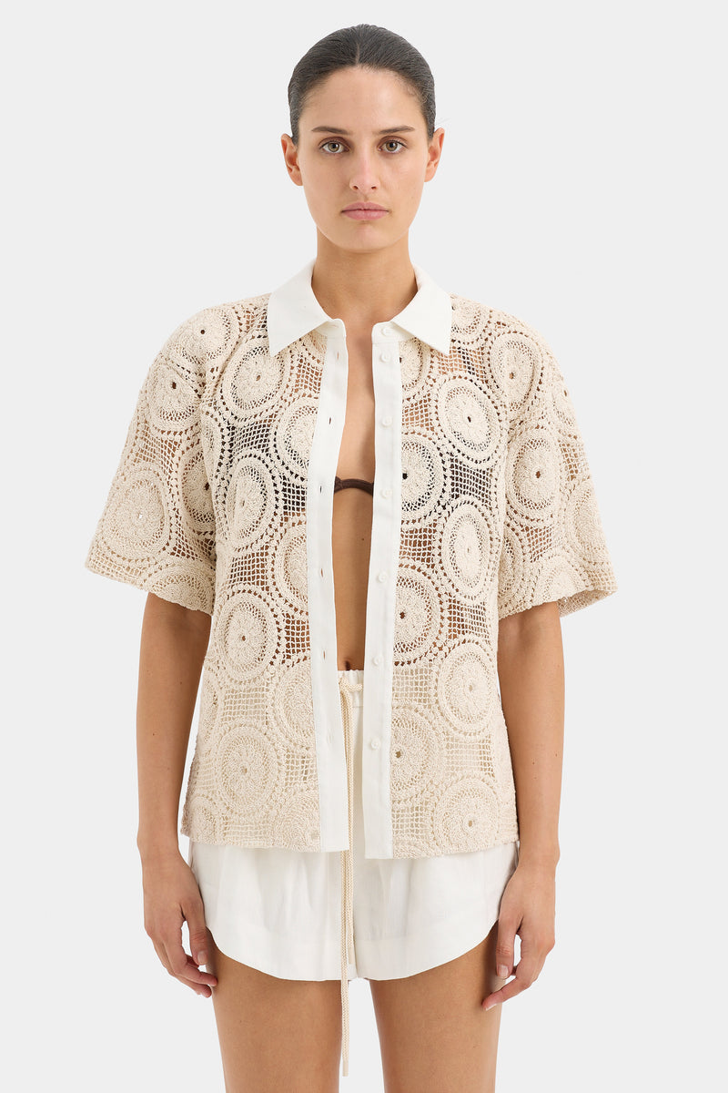 SIR the label Atacama Shirt NATURAL