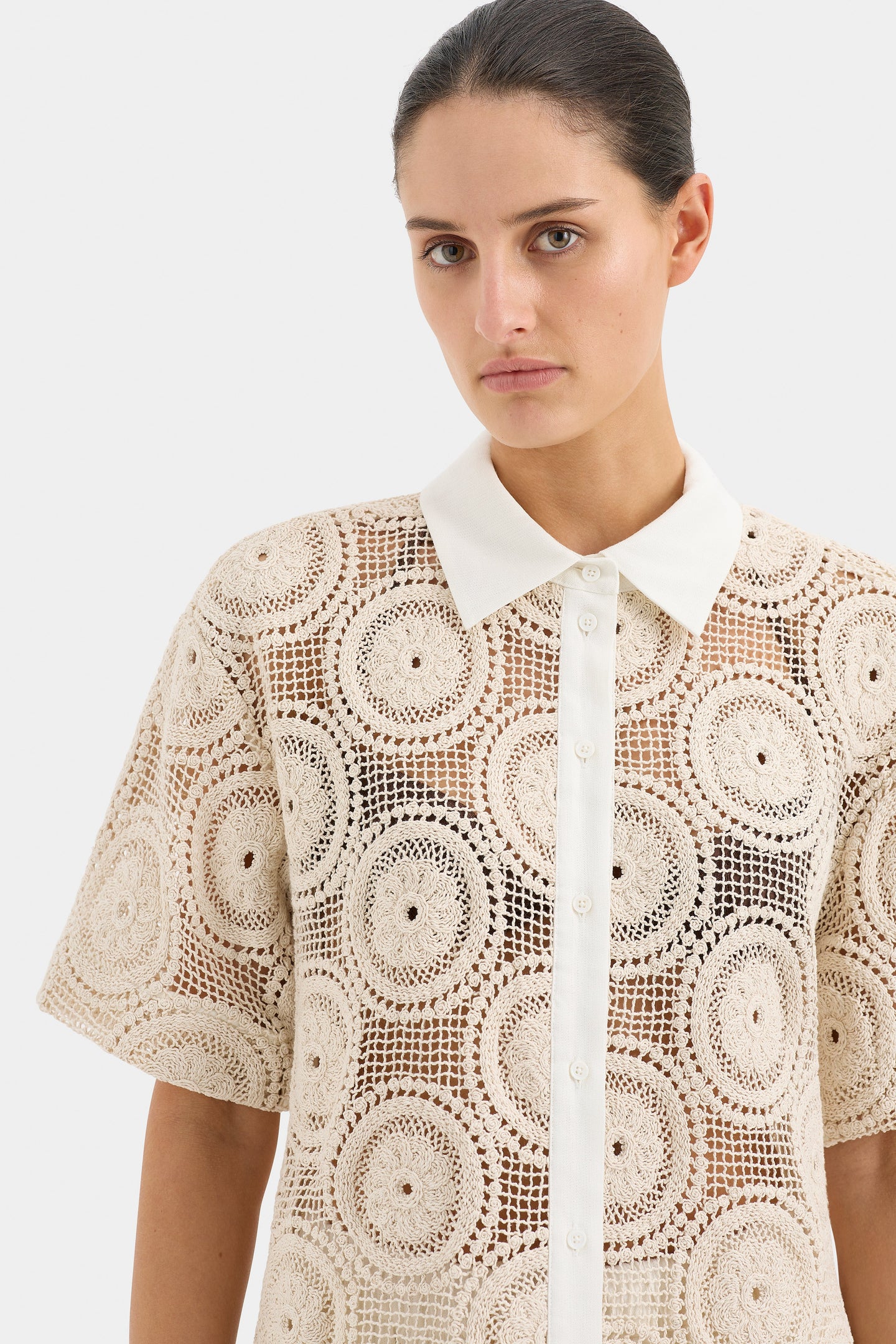 SIR the label Atacama Shirt NATURAL