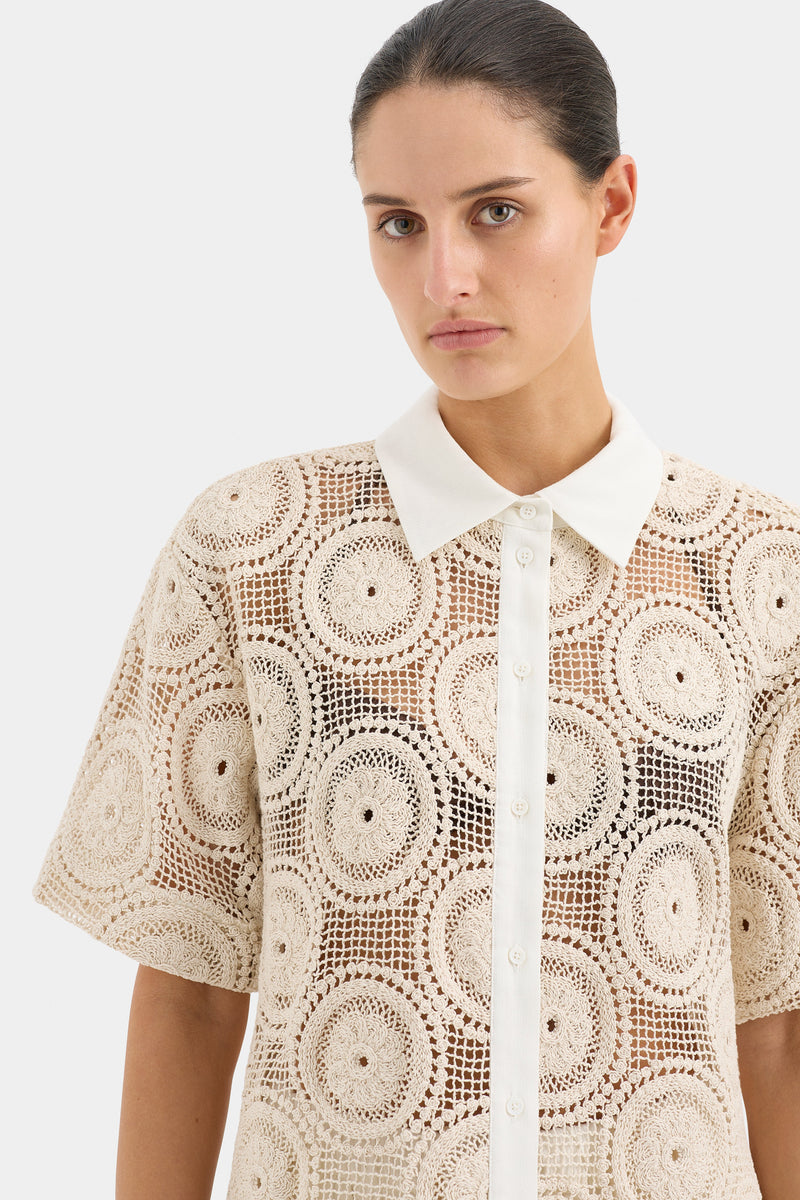 SIR the label Atacama Shirt NATURAL