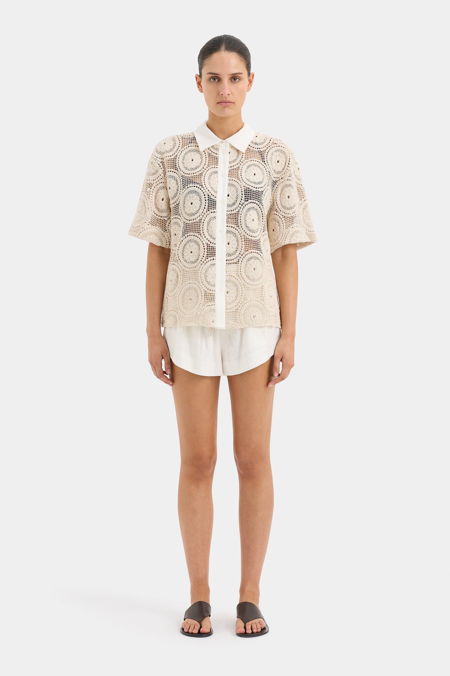 SIR the label Atacama Shirt NATURAL