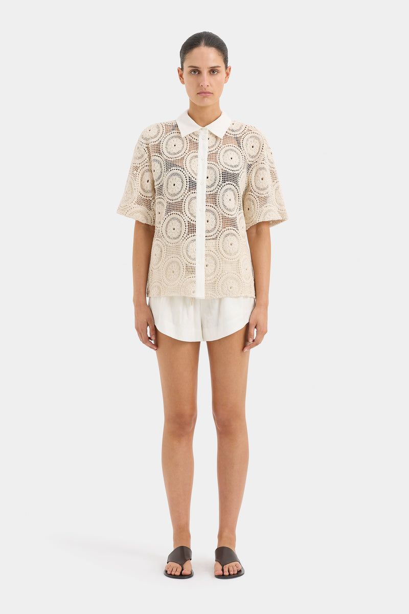 SIR the label Atacama Shirt NATURAL