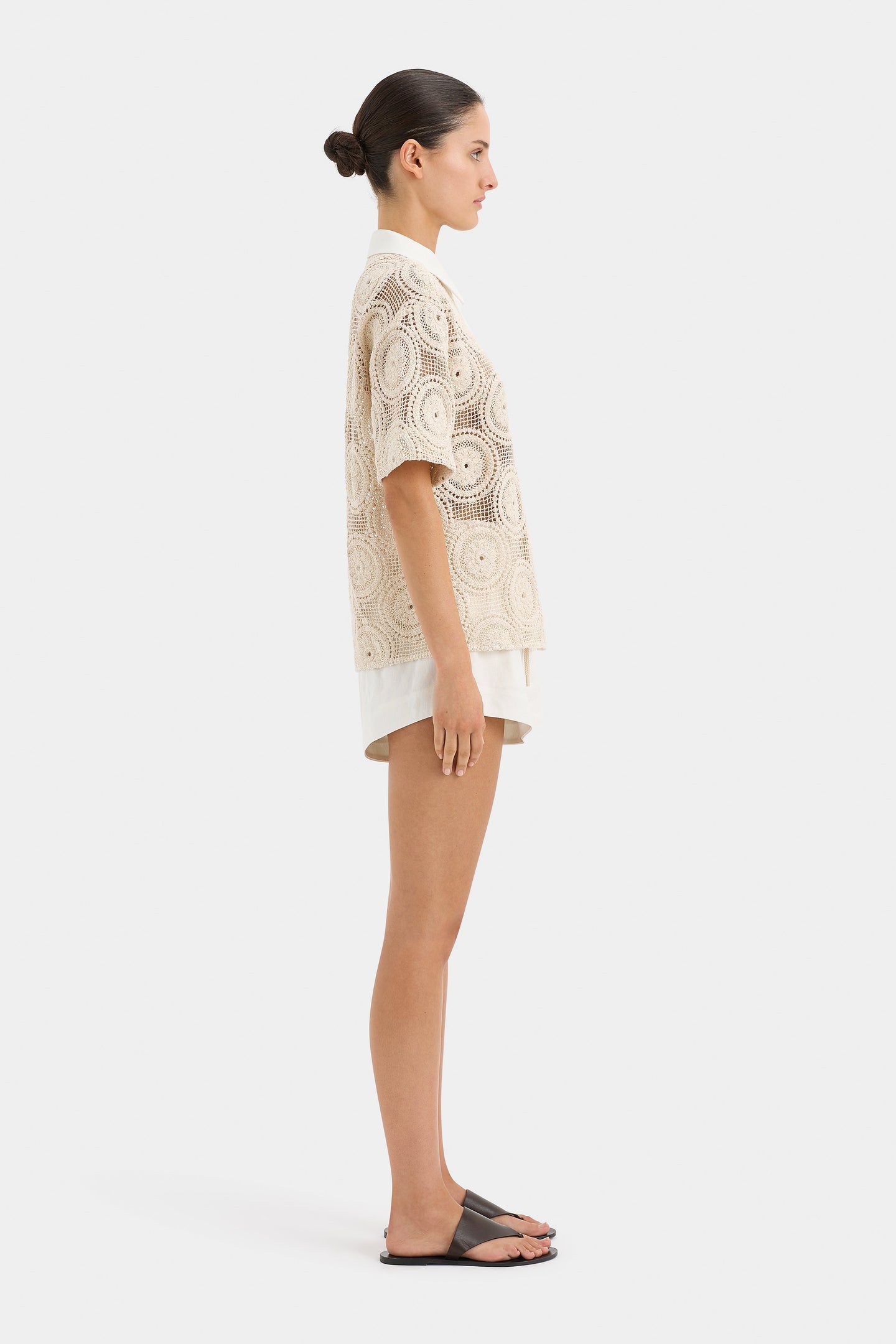 SIR the label Atacama Shirt NATURAL