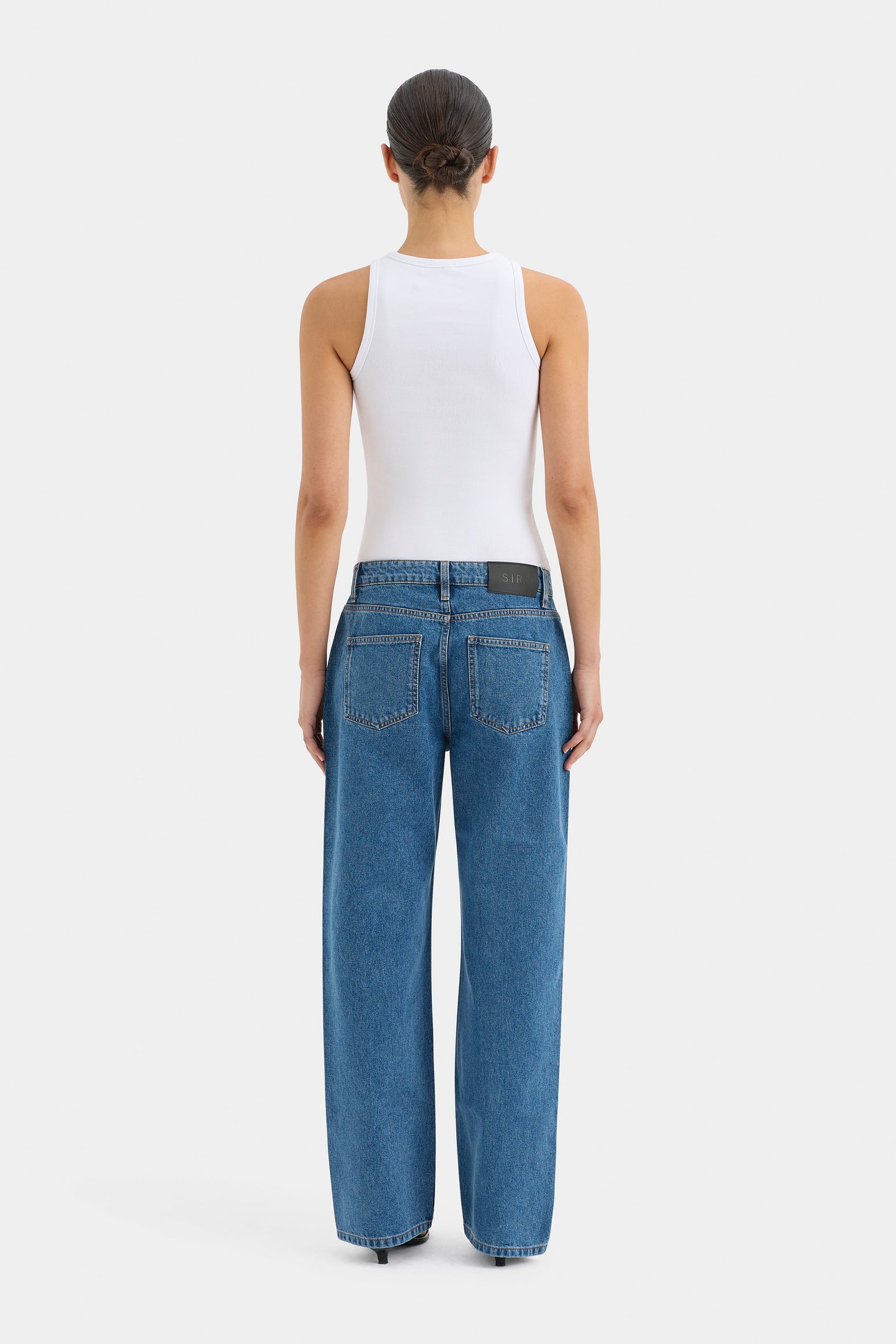 SIR the label Classic Tank WHITE