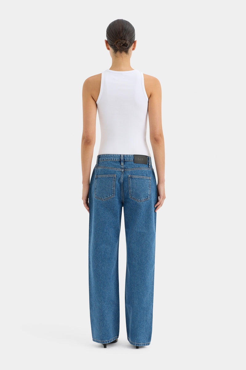 SIR the label Classic Tank WHITE