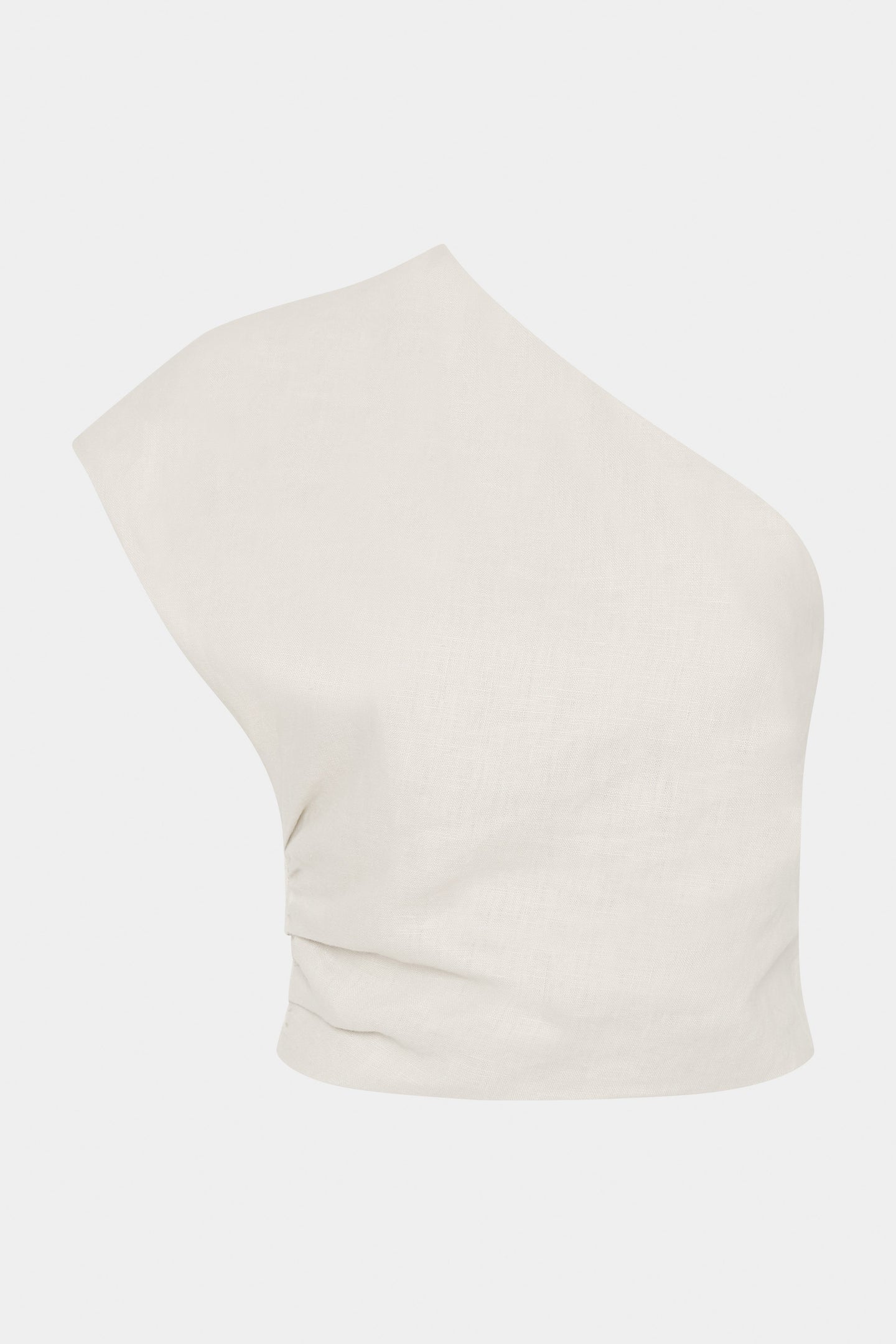 SIR the label Affogato Asymmetric Top ECRU