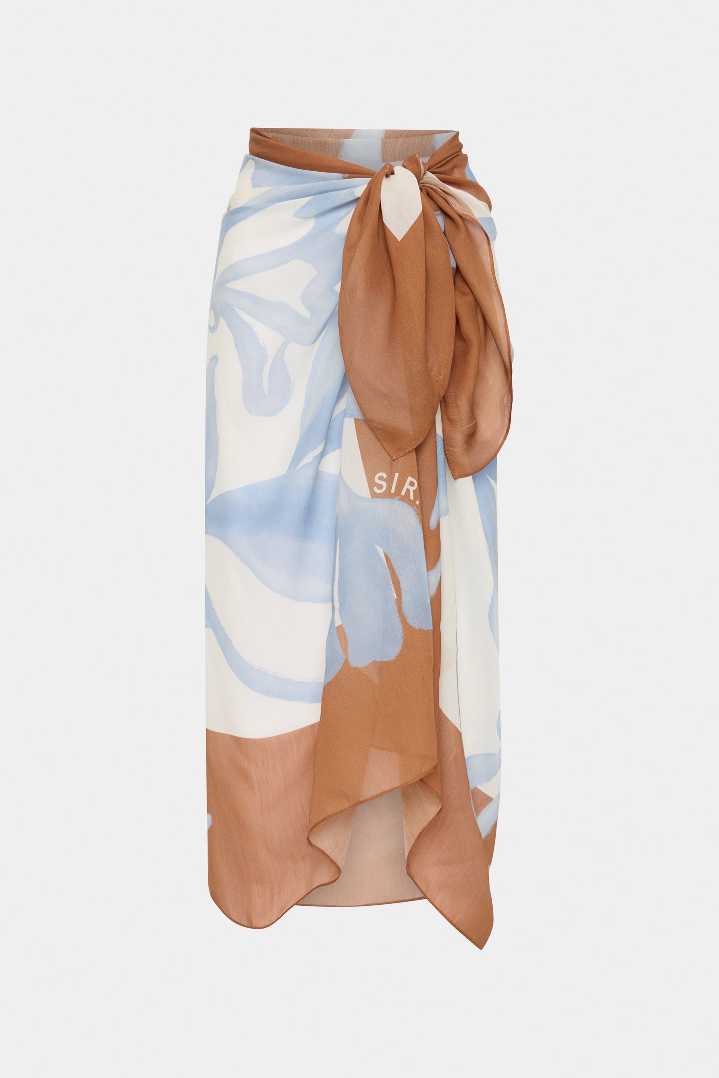 SIR the label Palermo Sarong SCIARPA PRINT