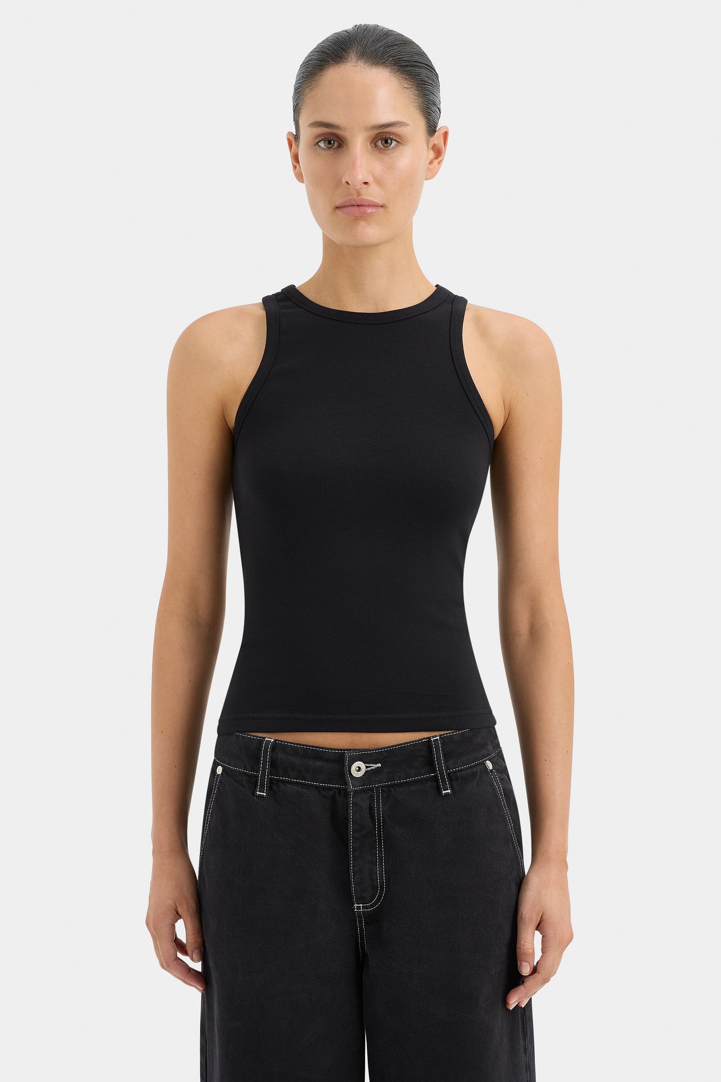 SIR the label Classic Tank BLACK