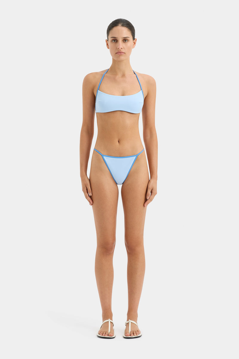 SIR the label Sol Bikini Brief SKY BLUE