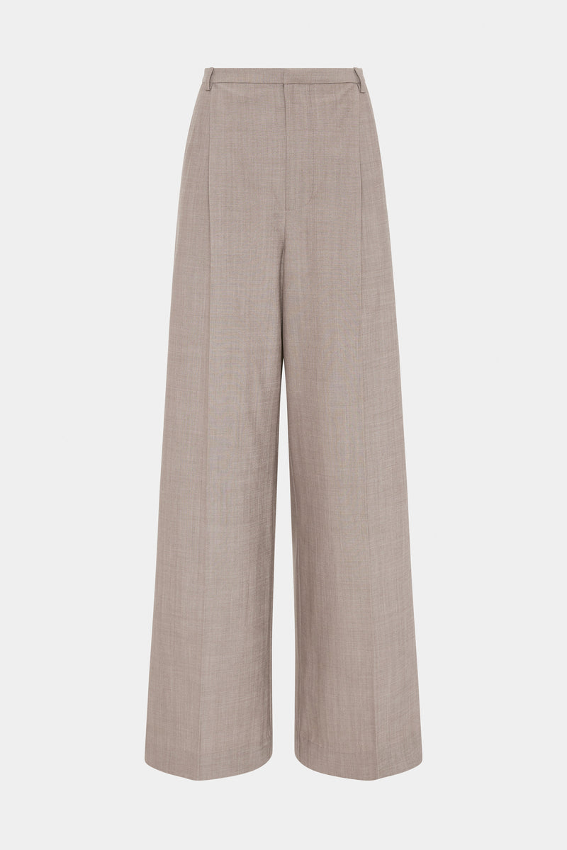 SIR the label Leonardo Tailored Trouser TAUPE