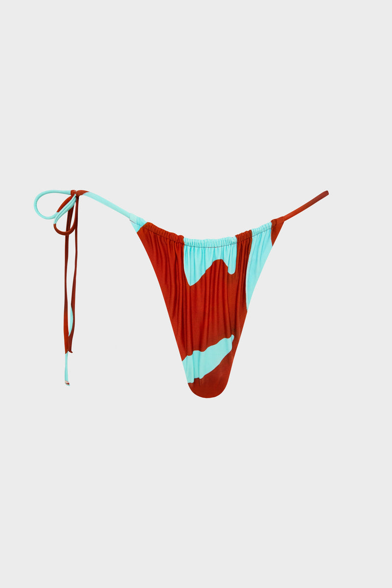 SIR the label Francesca String Brief RUBY REFLECTION