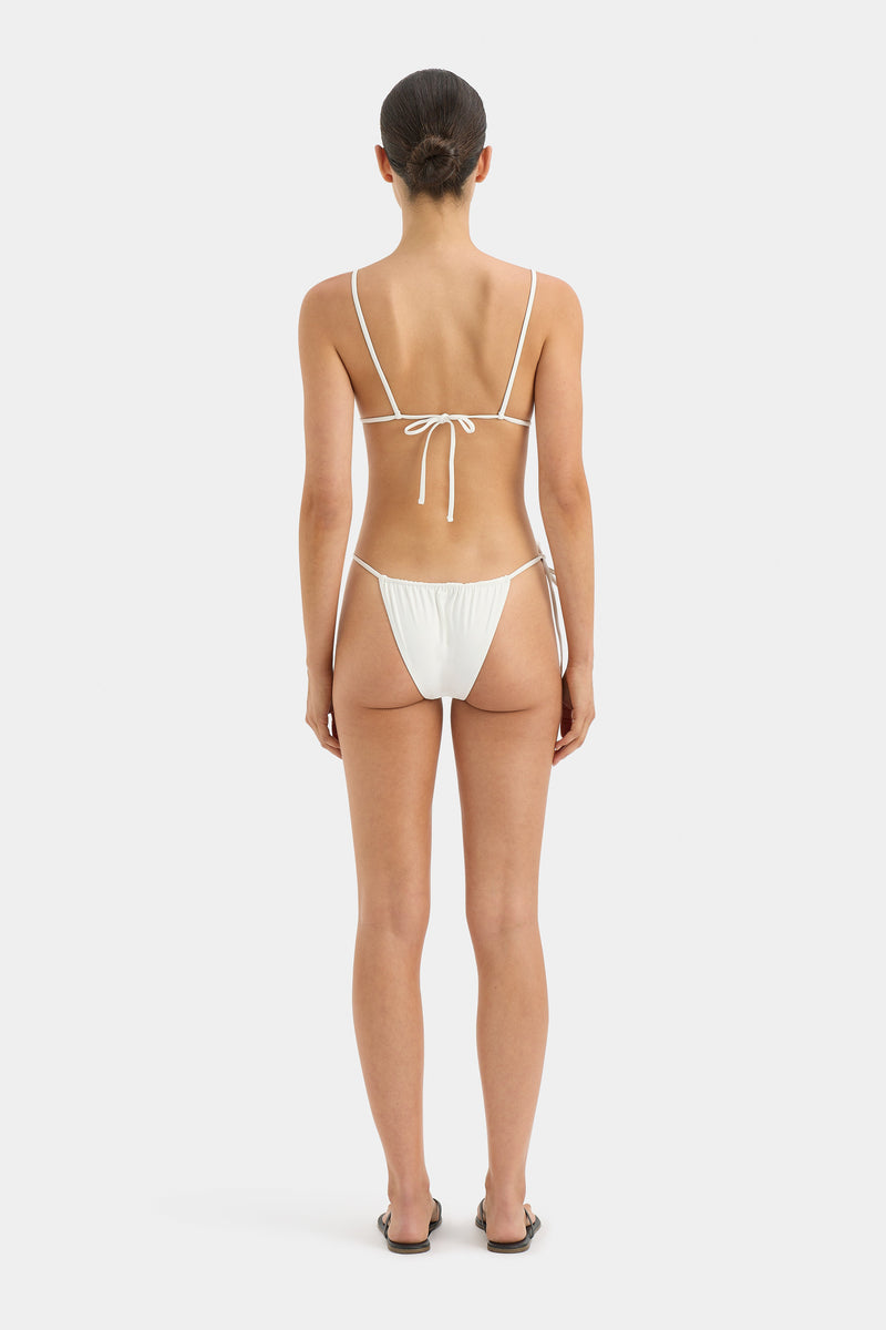 SIR the label Louis String Triangle Top IVORY