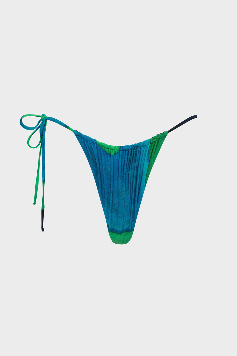 SIR the label Francesca String Brief EMERALD REFLECTION