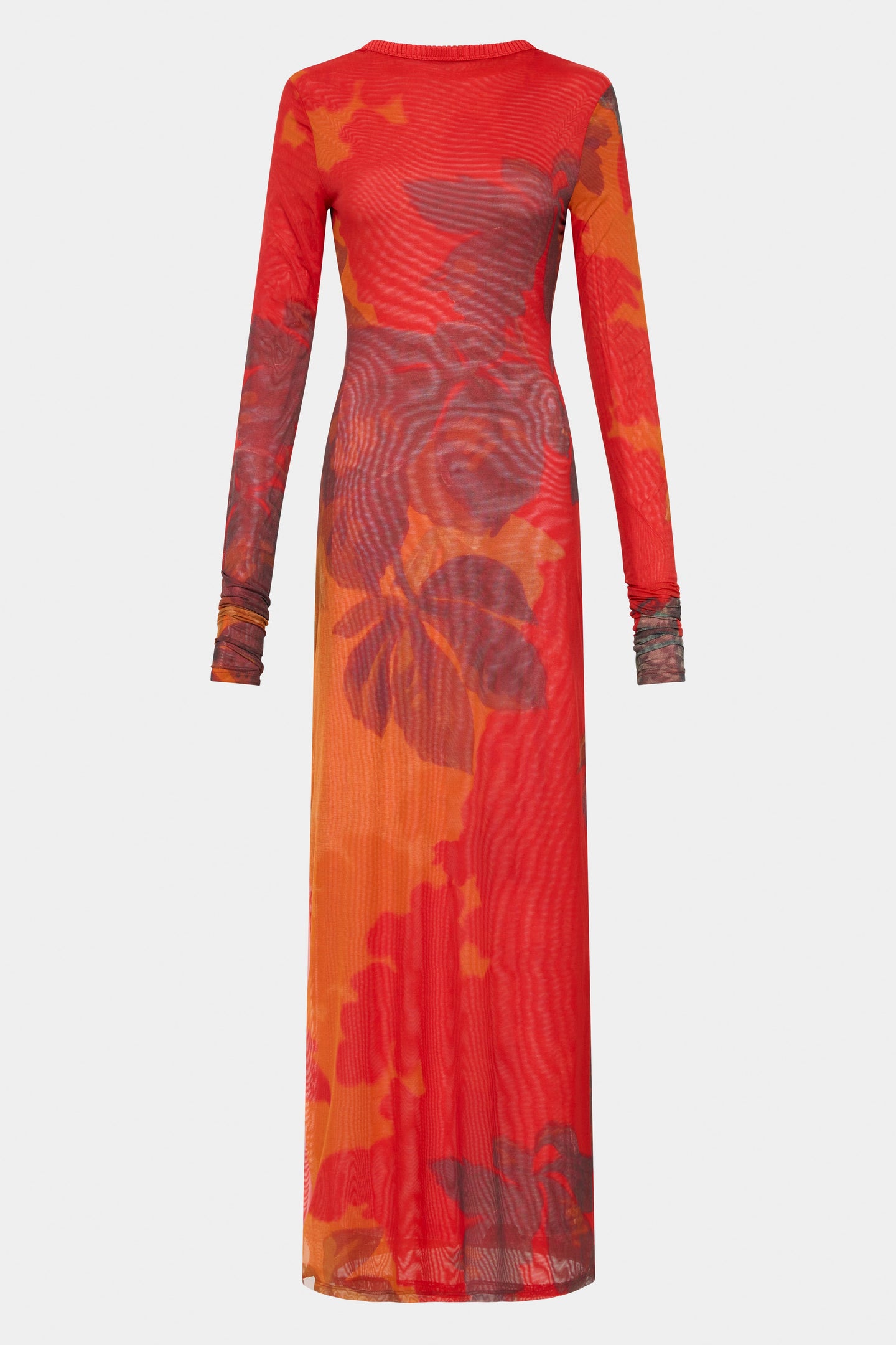 SIR the label Libertine Cut Out Midi Dress WREN PRINT