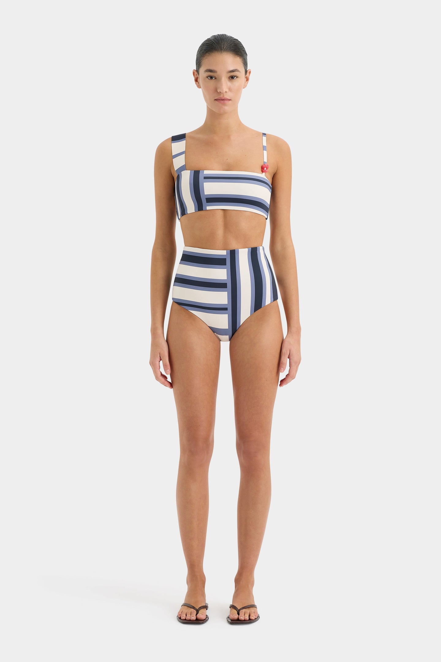 SIR the label Verve Classic High Brief STUDIO PRINT