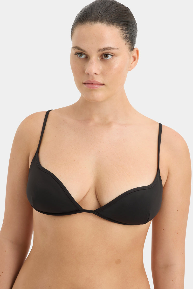 SIR the label Renata Shaped Balconette BLACK