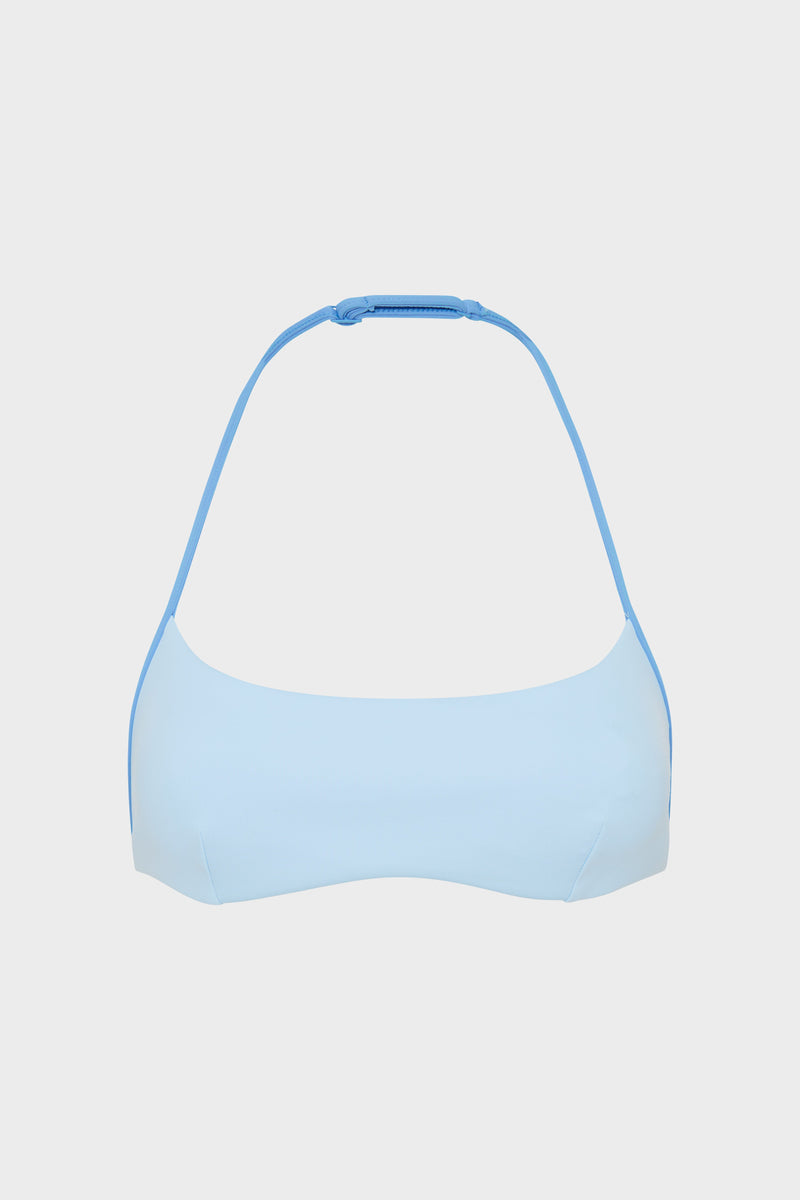 SIR the label Sol Halter Bandeau SKY BLUE