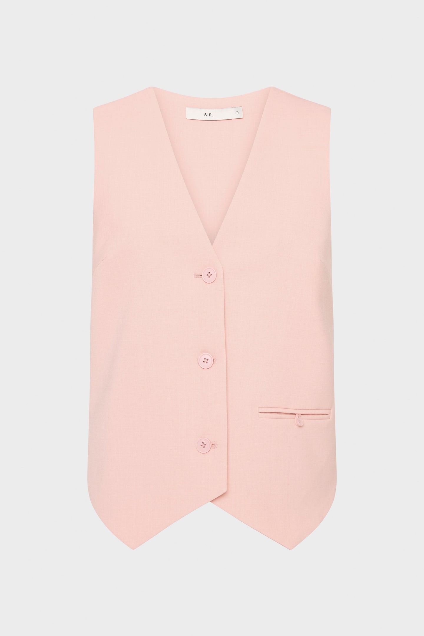 SIR the label Dario Vest PINK