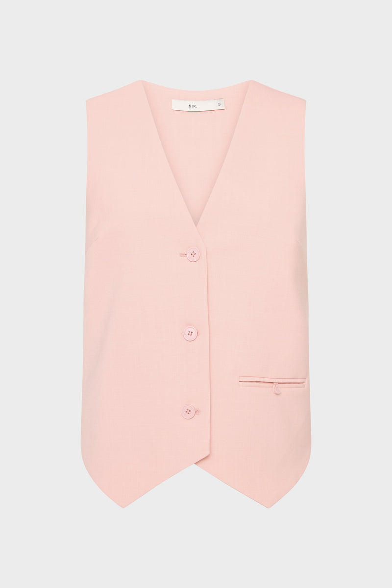 SIR the label Dario Vest PINK
