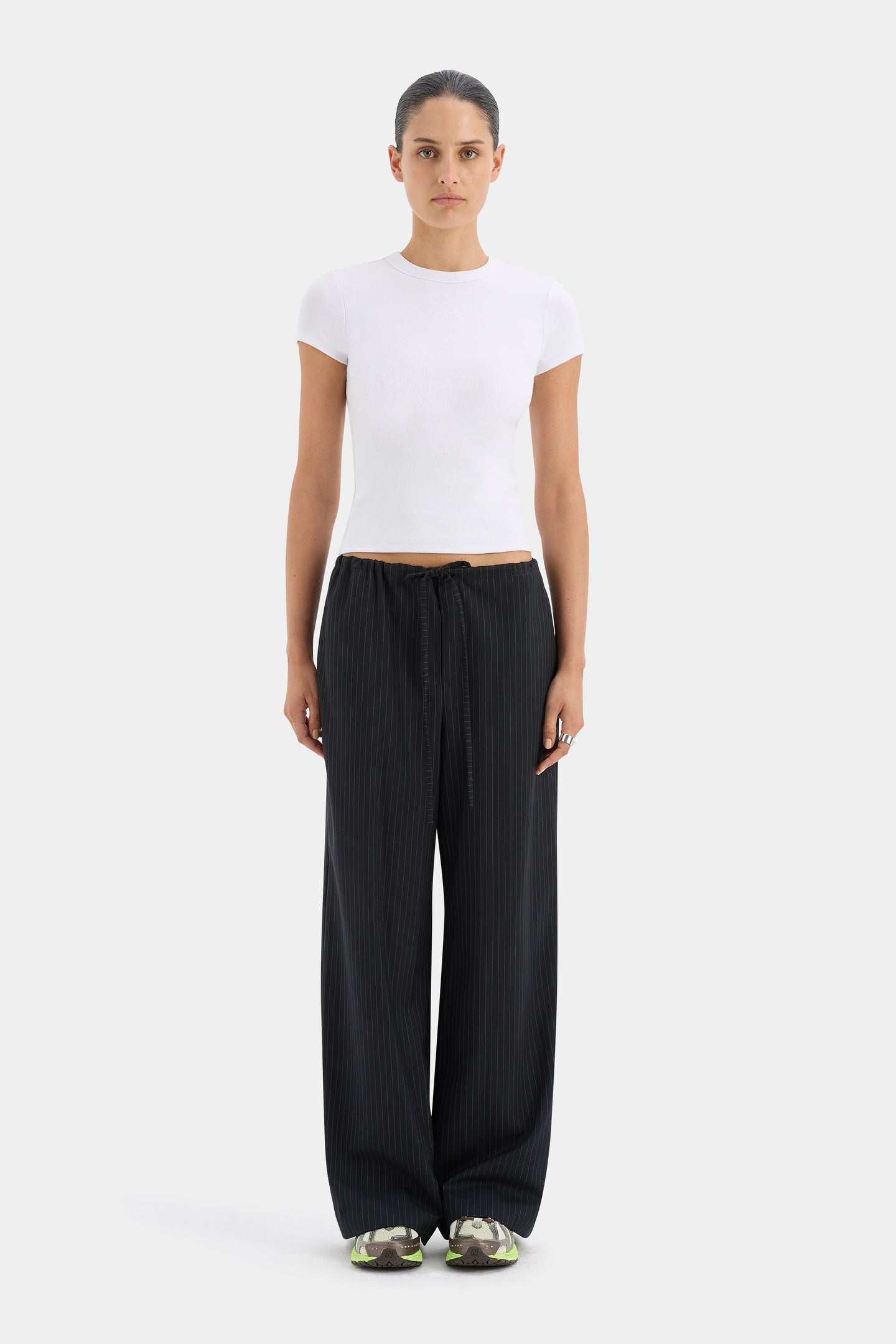 SIR the label Edie Pant PINSTRIPE