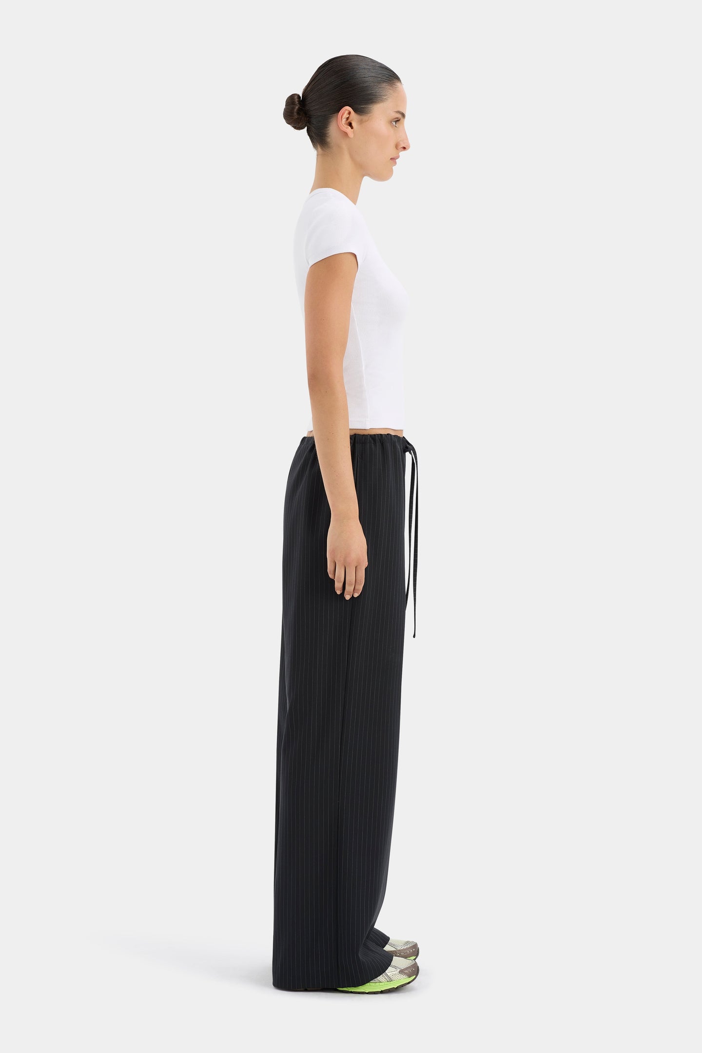 SIR the label Edie Pant PINSTRIPE