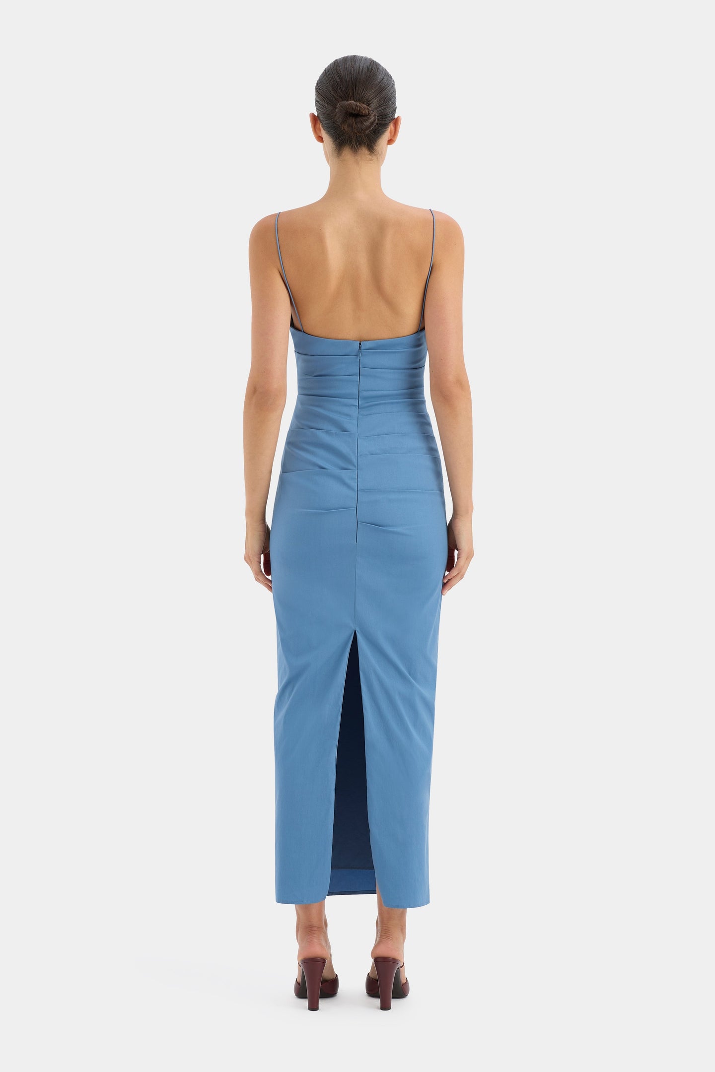 SIR the label Jones Gown WASHED BLUE