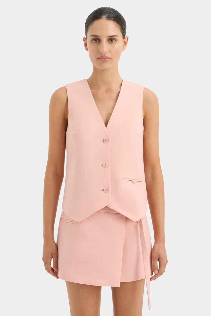 SIR the label Dario Vest PINK
