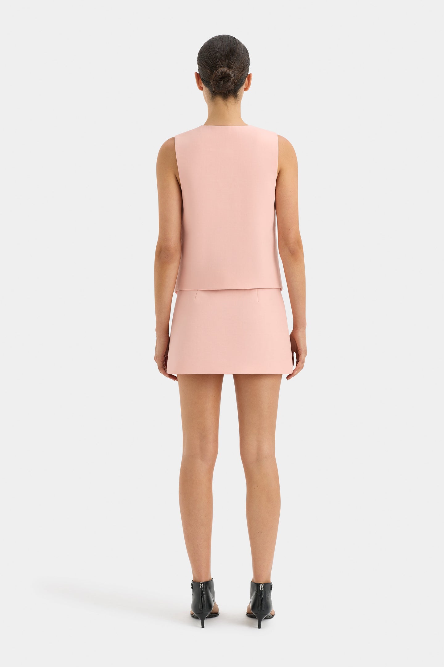 SIR the label Dario Mini Skirt PINK