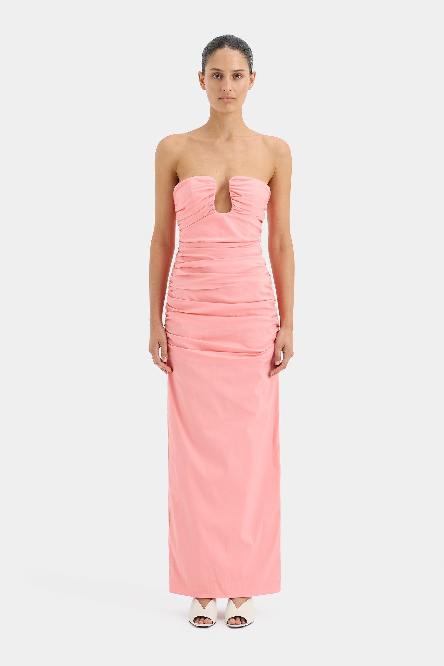 SIR the label Freddie Gown Pink