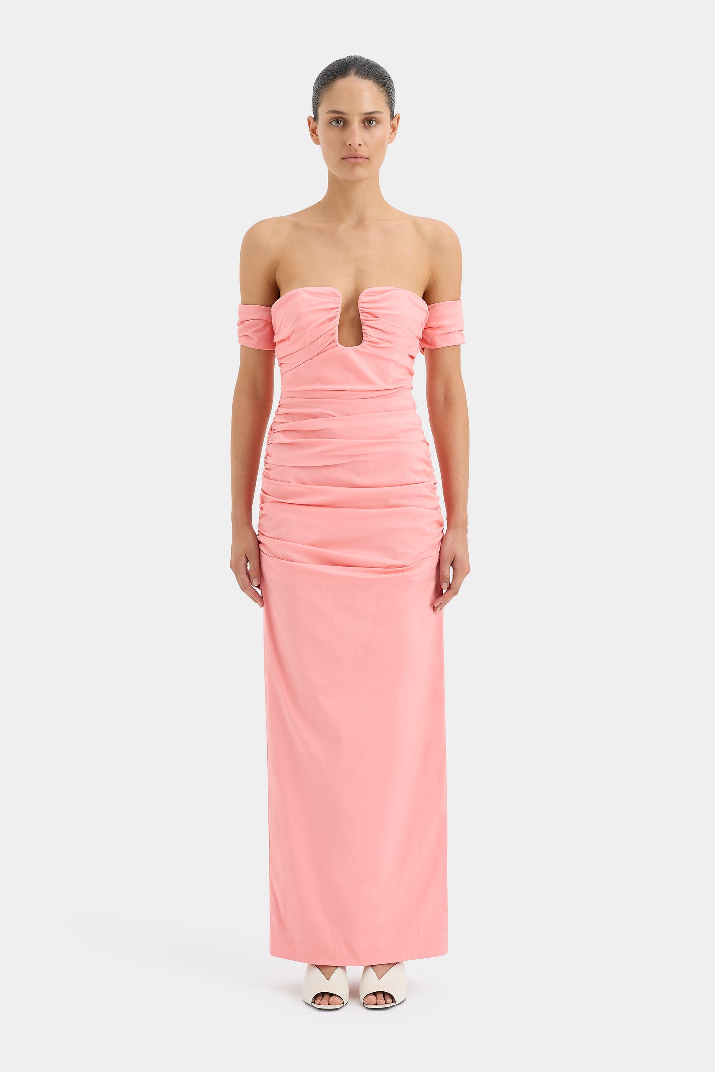 SIR the label Freddie Gown Pink