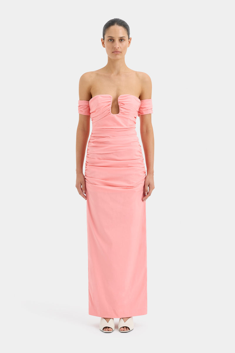 SIR the label Freddie Gown Pink