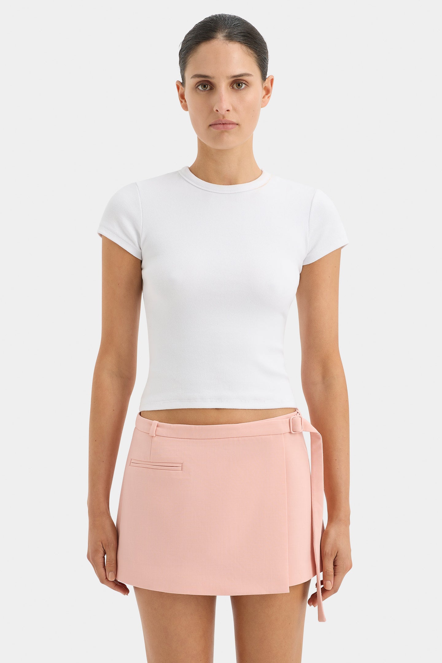 SIR the label Dario Mini Skirt PINK