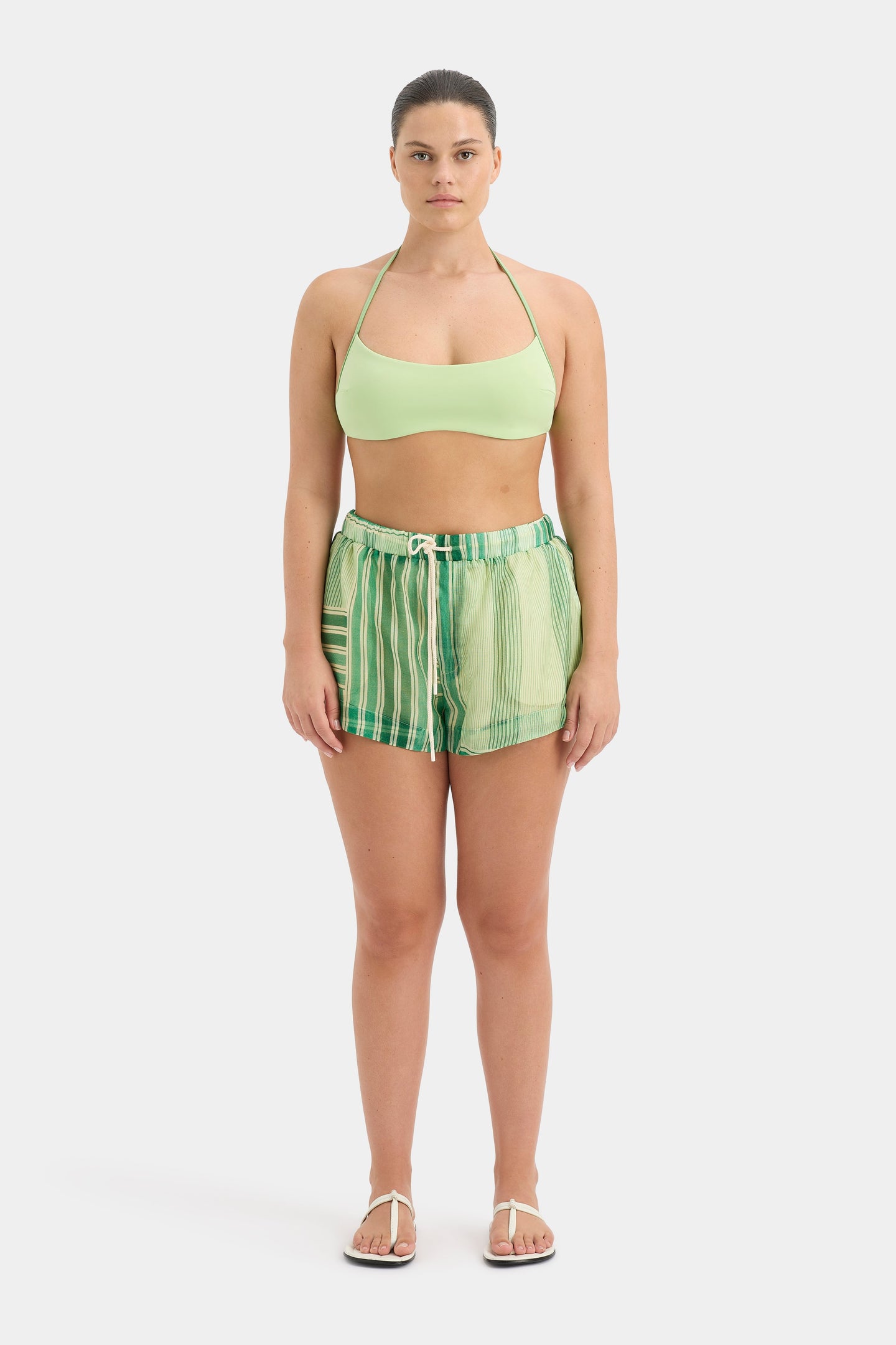 SIR the label Sol Halter Bandeau APPLE