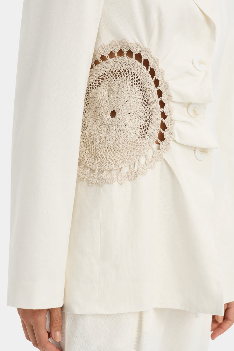 SIR the label Atacama Blazer NATURAL