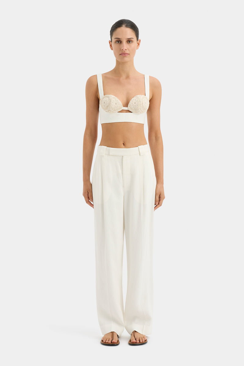 SIR the label Atacama Bralette NATURAL