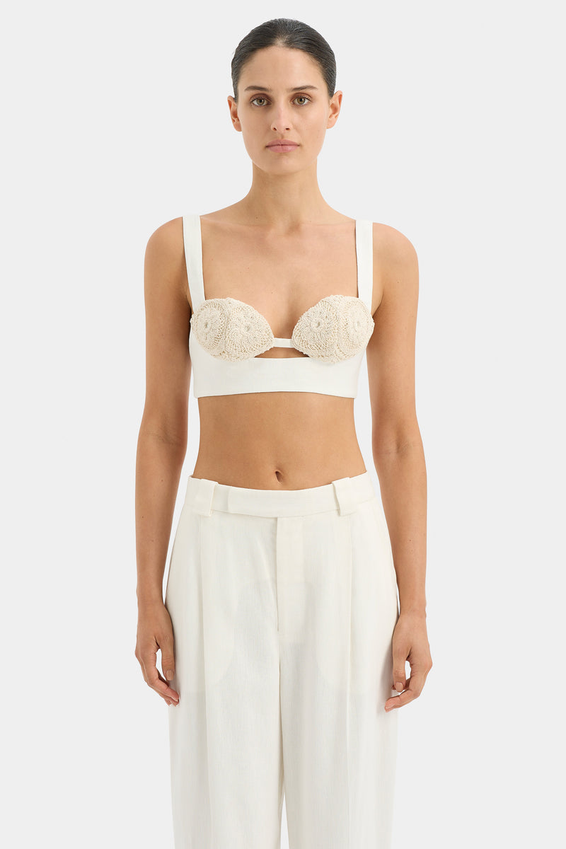 SIR the label Atacama Bralette NATURAL
