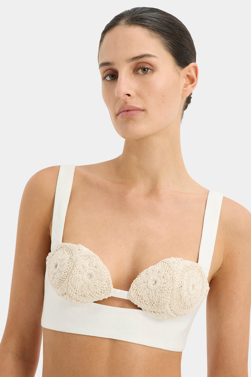 SIR the label Atacama Bralette NATURAL