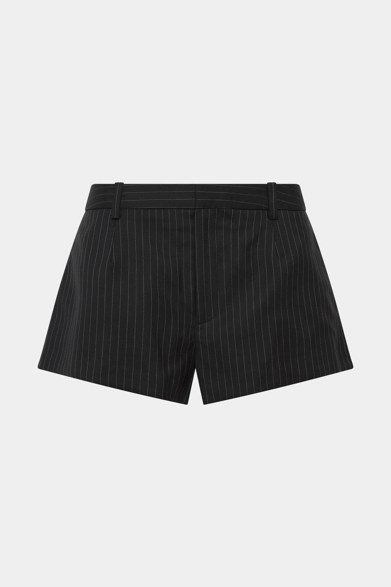 SIR the label Edie Mini Short PINSTRIPE