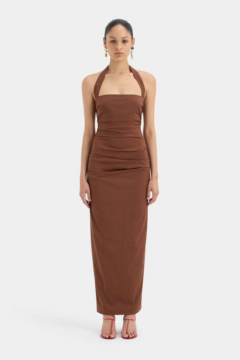 SIR the label Nikki Gown Brown