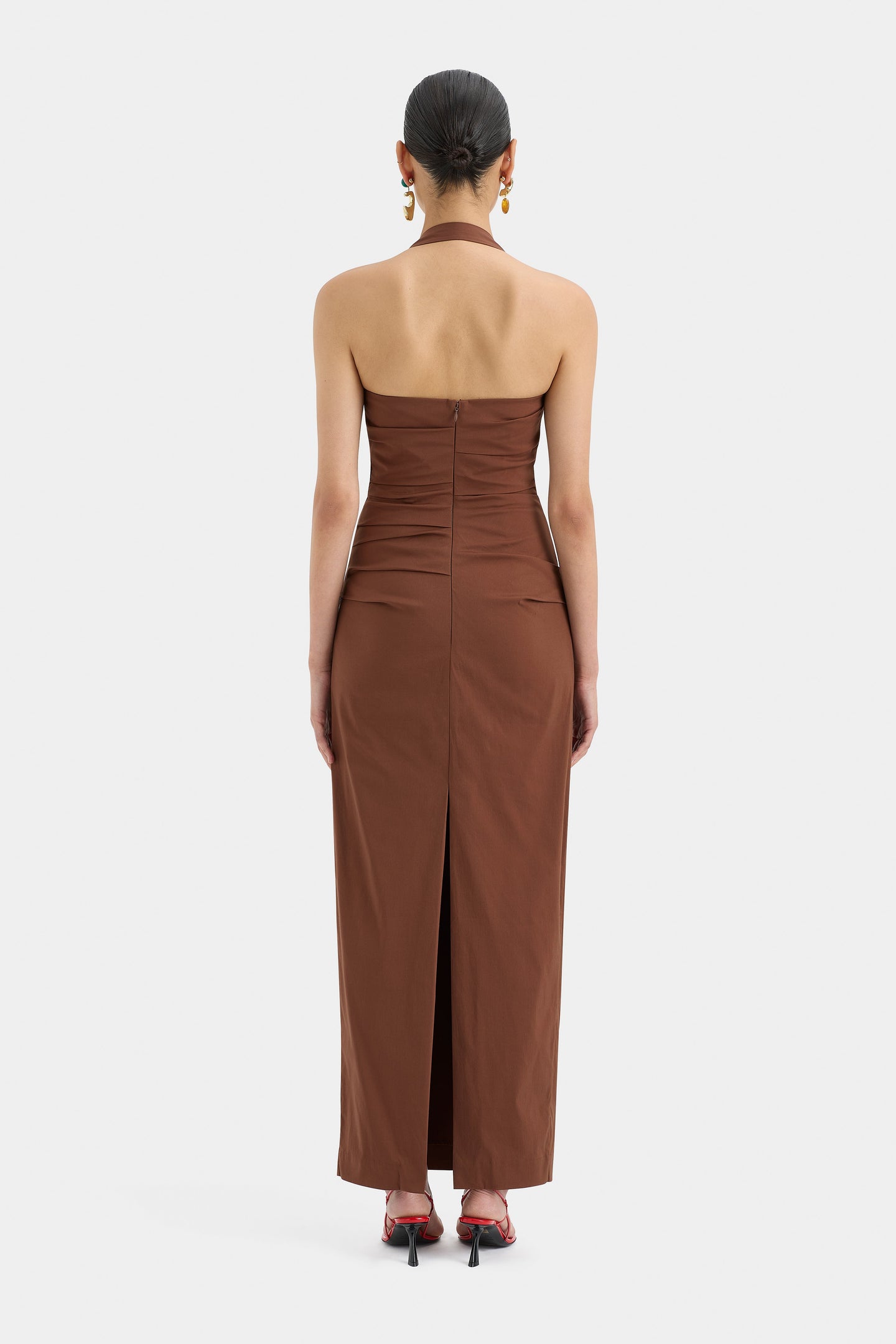SIR the label Nikki Gown Brown