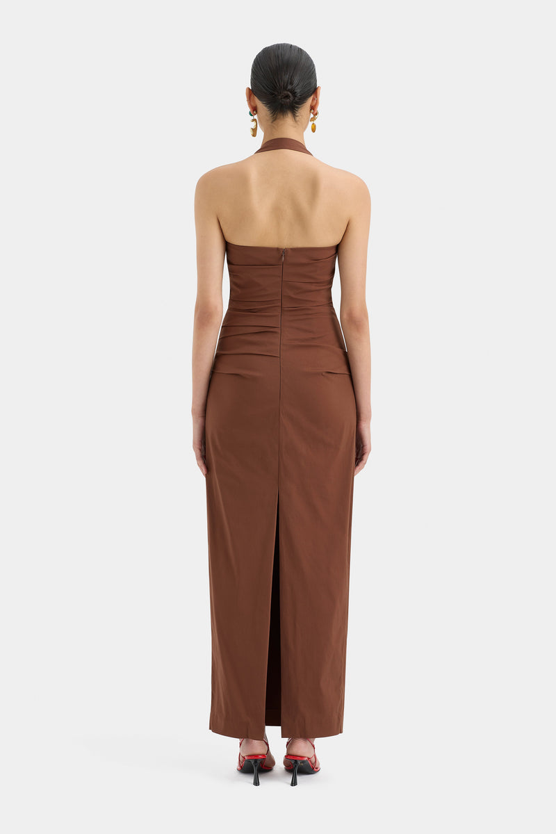 SIR the label Nikki Gown Brown