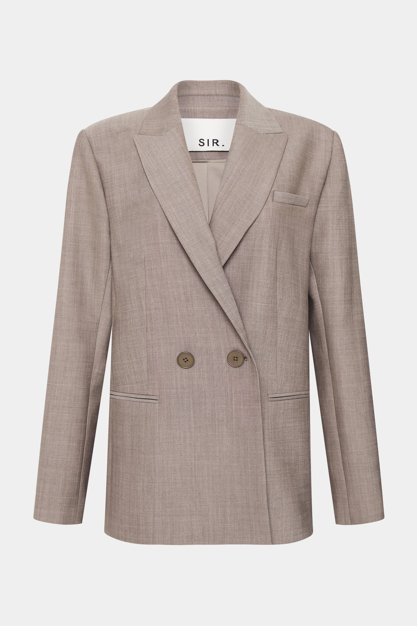 SIR the label Leonardo Blazer TAUPE