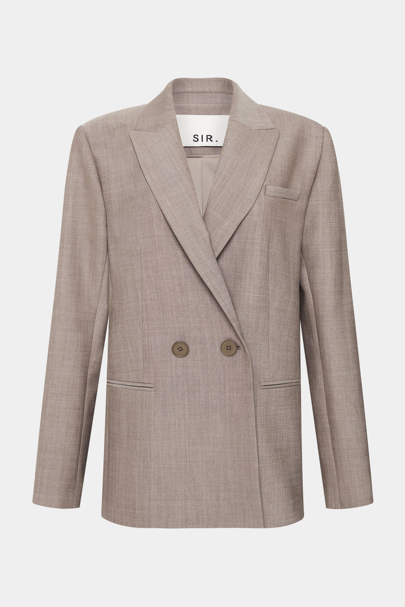 SIR the label Leonardo Blazer TAUPE